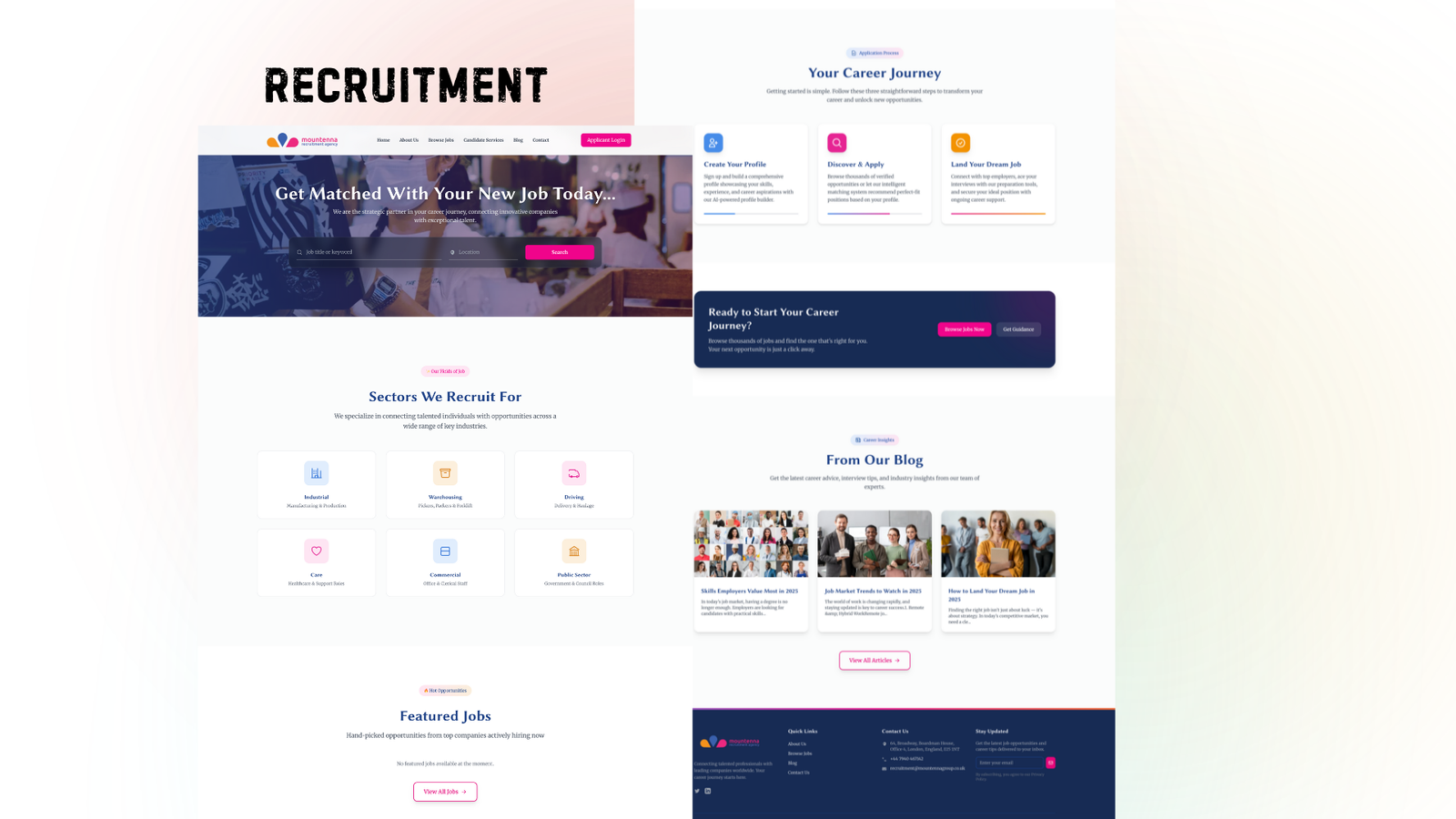 Mountenna Recruitment